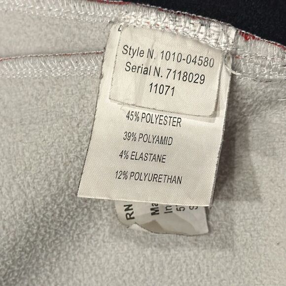 Mammut sz XL red men’s thermal zip jacket great pre owned condition, hooded - Picture 13 of 16